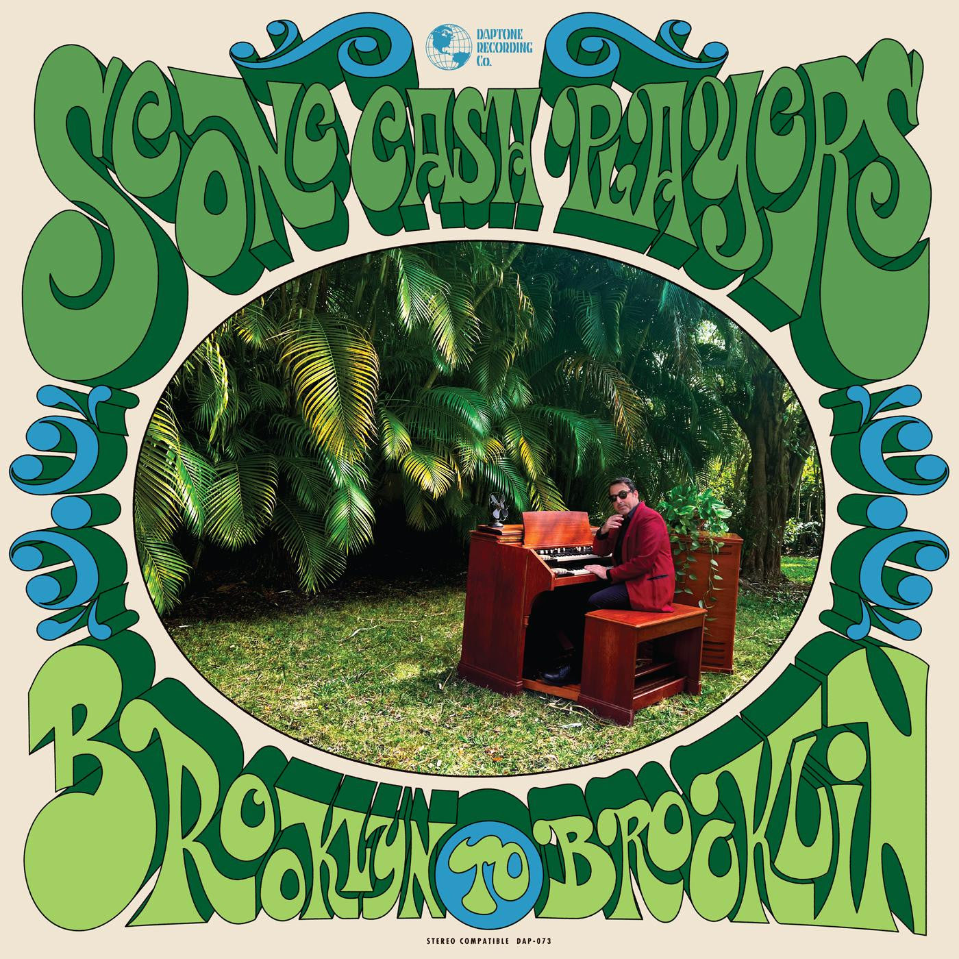 SCONE CASH PLAYERS - BROOKLYN TO BROOKLIN (INDIE EXCLUSIVE, PALM TREE GREEN VINYL)