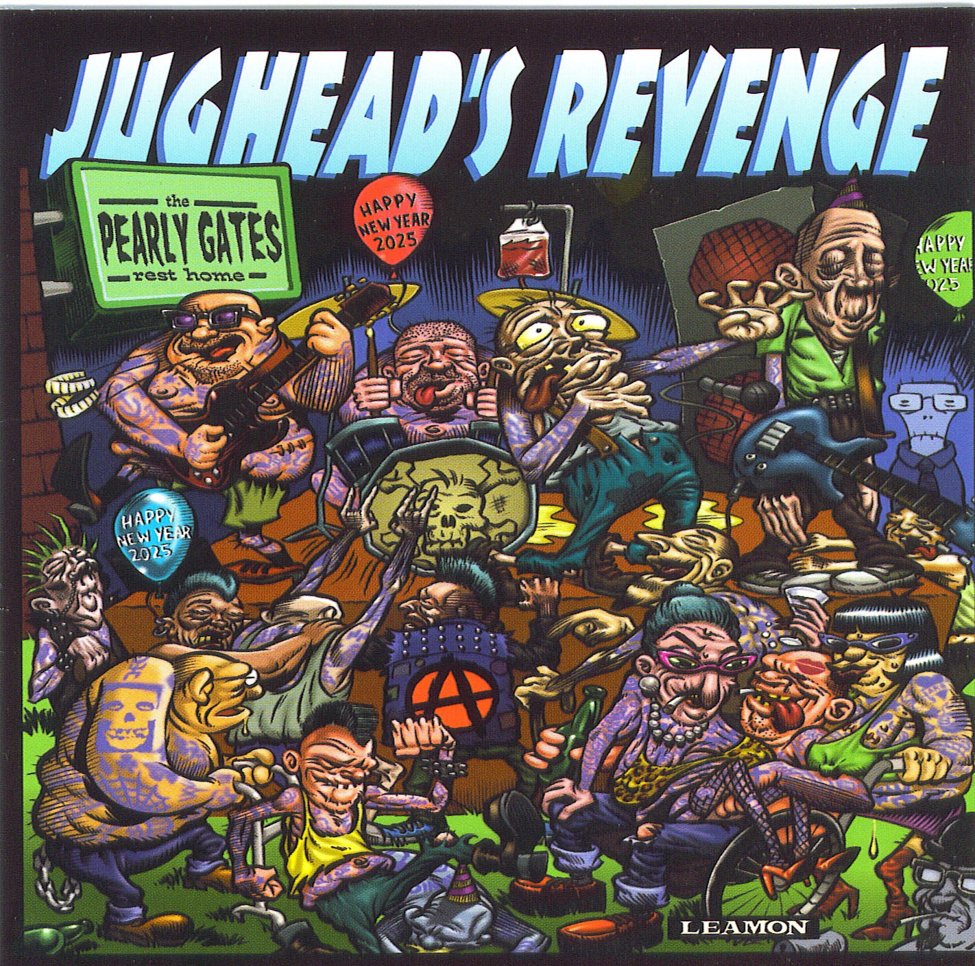 JUGHEAD'S REVENGE  - PEARLY GATES