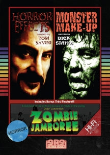 HALLOWEEN MAKE-UP & FX W/TOM SAVINI AND DICK SMITH BONUS FEATURE: ZOMBIE JAMBOREE '93! [DVD]