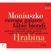EUROPA GALANTE - STANISLAW MONIUSZKO: HRABINA (THE COUNTESS) [CD]
