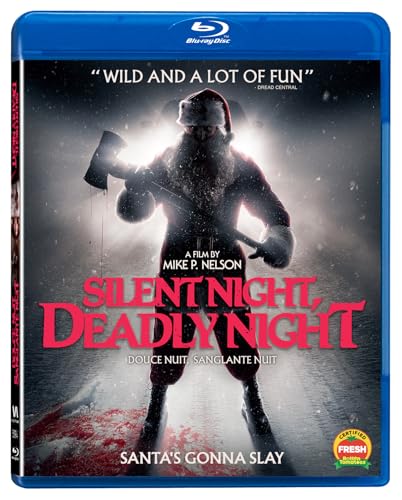 SILENT NIGHT, DEADLY NIGHT - BLU-ROHAN CAMPBELL