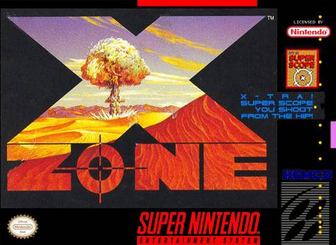 X-ZONE  - SNES (W/BOX)
