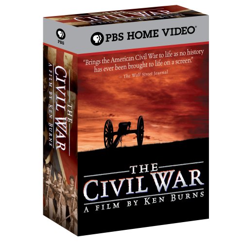 BURNS, KEN  - DVD-CIVIL WAR [5 DISCS]