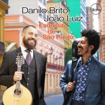 DANILO BRITO & JOAO LUIZ - ESQUINA DE SAO PAULO [CD]