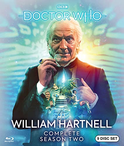 DOCTOR WHO: WILLIAM HARTNELL COMPLETE SEASON TWO (BD) [BLU-RAY]
