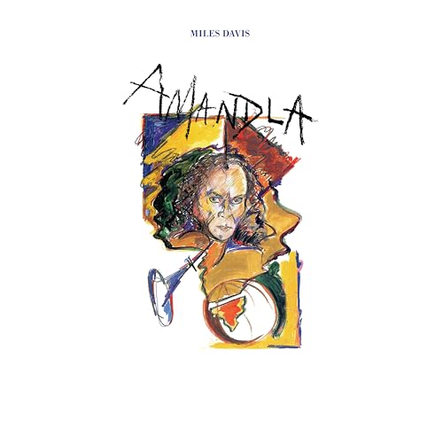 MILES DAVIS - AMANDLA (CD)