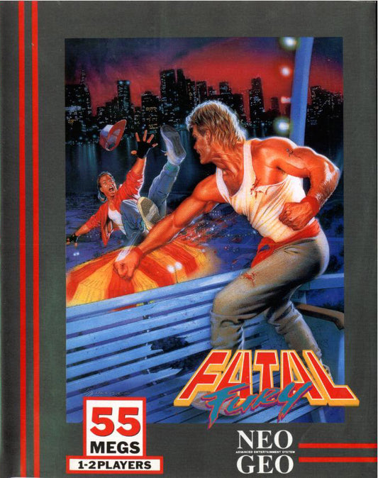 FATAL FURY: KING OF FIGHTERS  - NEOGEO