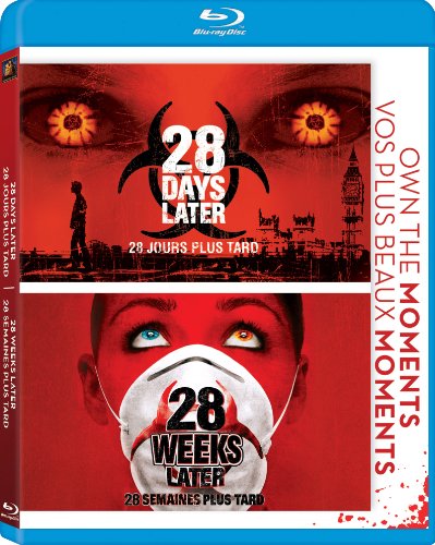 28 DAYS LATER/28 WEEKS LATER - BLU-DOUBLE FEATURE (SEALED)