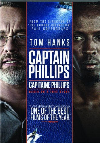 CAPTAIN PHILLIPS - CAPITAINE PHILLIPS (BILINGUAL) [DVD + ULTRAVIOLET COPY]
