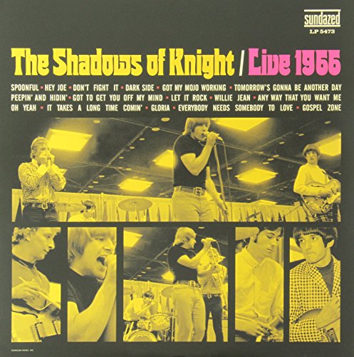 THE SHADOWS OF KNIGHT - LIVE 1966 (VINYL)