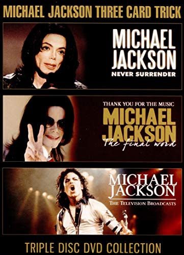 JACKSON, MICHAEL - THREE CARD TRICK