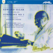 BBC SYMPHONY ORCHESTRA & DAVID OWEN NORRIS & ROBERT GIBS - ELGAR: SKETCHES FOR SYMPHONY NO. 3 [CD]