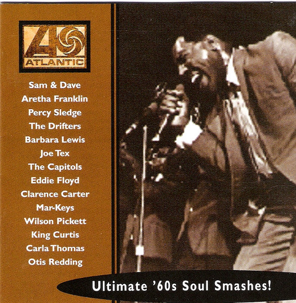 VARIOUS  - ULTIMATE 60'S SOUL SMASHES