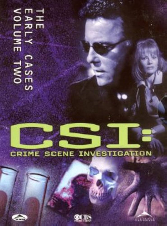 CSI: CRIME SCENE INVESTIGATION  - DVD-VOLUME 2-EARLY CASES