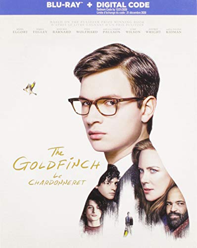 THE GOLDFINCH (BLU-RAY + DVD + DIGITAL COMBO PACK)