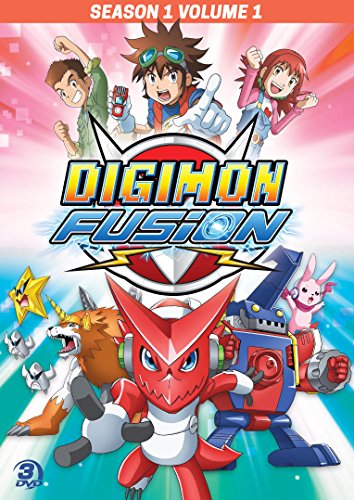 DIGIMON FUSION - DVD-SEASON 1-VOL 1