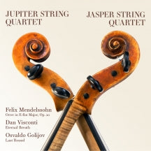 JUPITER AND JASPER STRING QUARTETS - MENDELSSOHN, VISCONTI, GOLIJOV [CD]