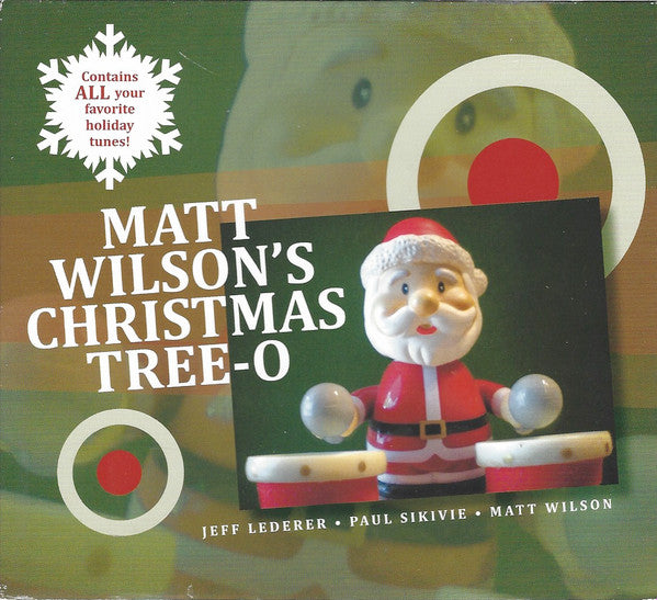 WILSON, MATT  - MATT WILSON'S CHRISTMAS TREE-O