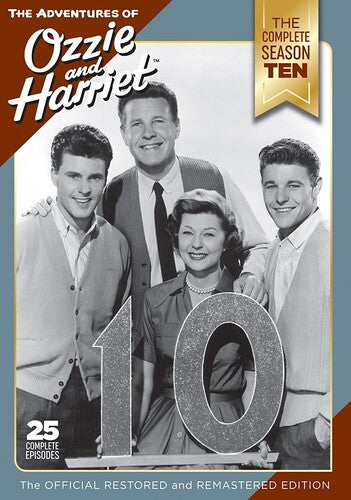 ADVENTURES OF OZZIE & HARRIET  - DVD-COMPLETE SEASON TEN