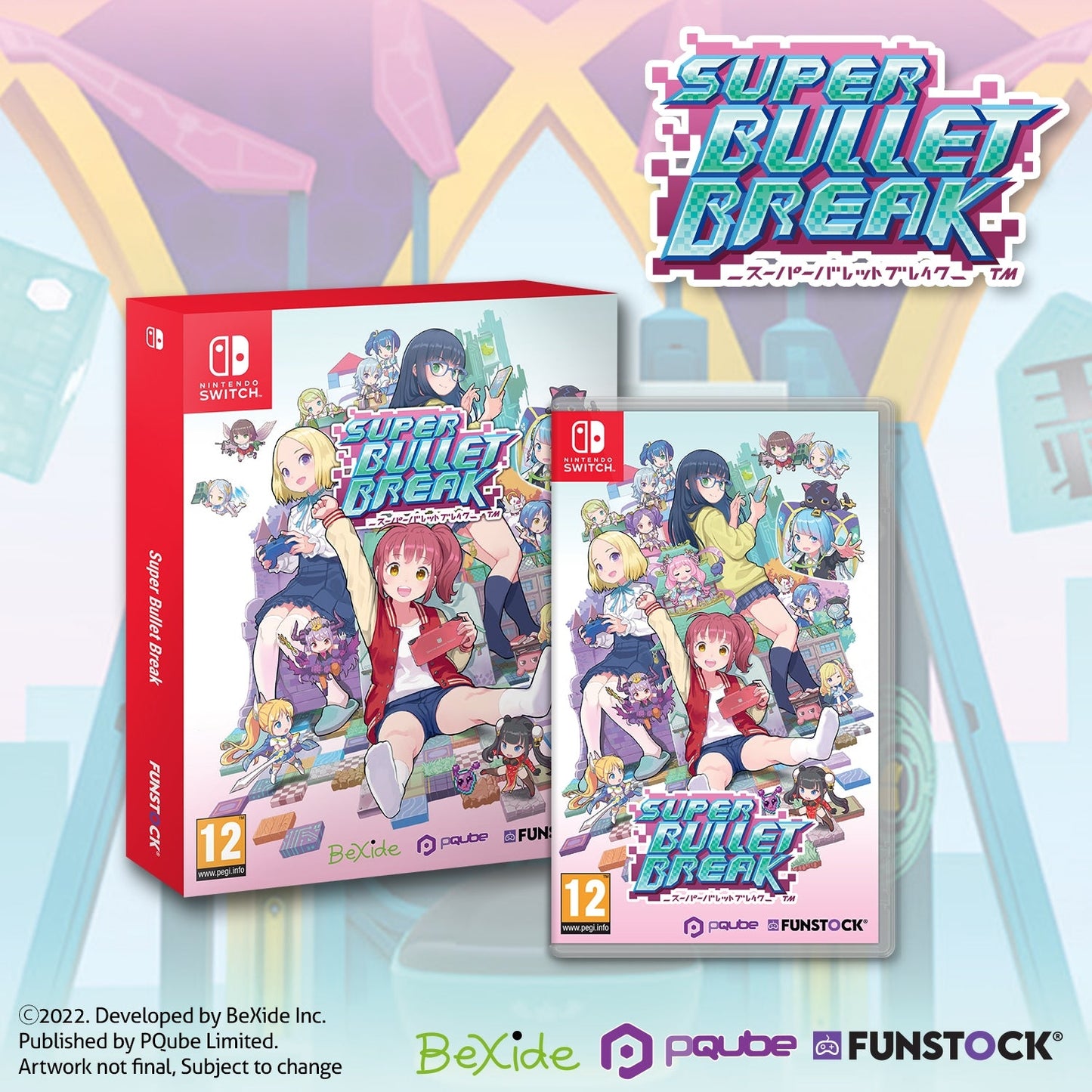 SUPER BULLET BREAK  - SWITCH