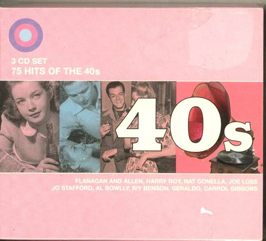 VARIOUS  - HITS OF THE 40S (3CDS)