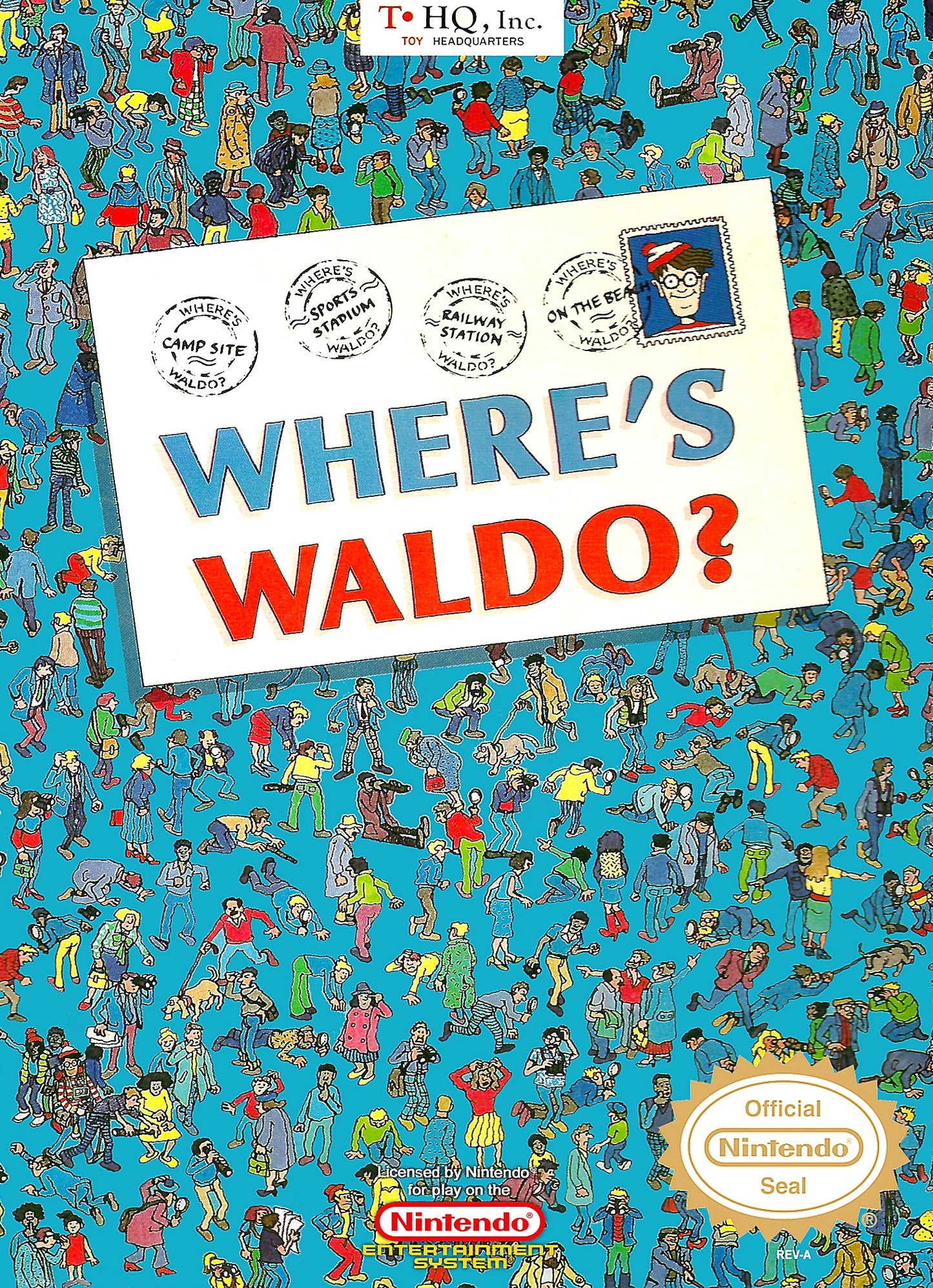 WHERE'S WALDO  - NES