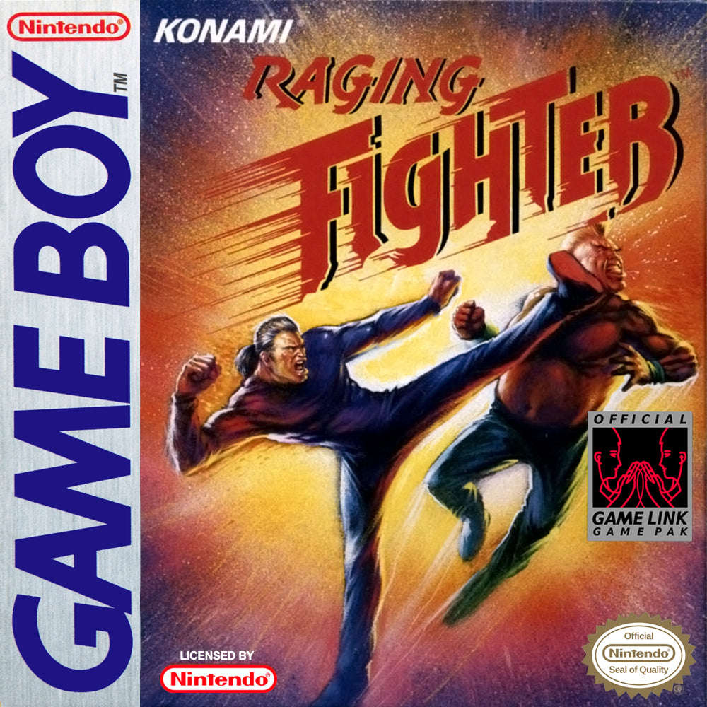 RAGING FIGHTER  - GB1