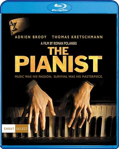 THE PIANIST [BLU-RAY]
