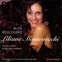 LILIANE MONTEVECCHI - ON THE BOULEVARD [CD]