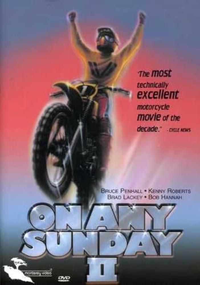 ON ANY SUNDAY II  - DVD