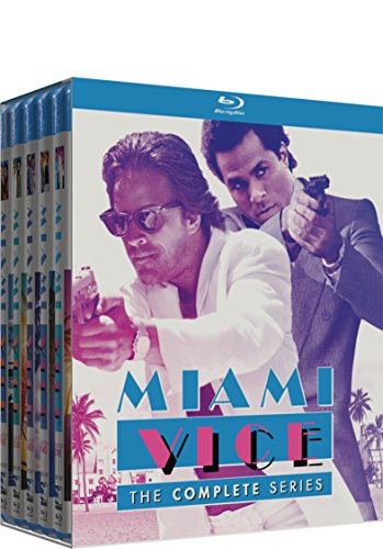 MIAMI VICE - THE COMPLETE SERIES [BLU-RAY]