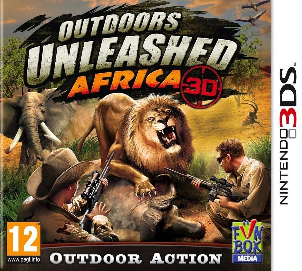 OUTDOORS UNLEASHED: AFRICA  - 3DS