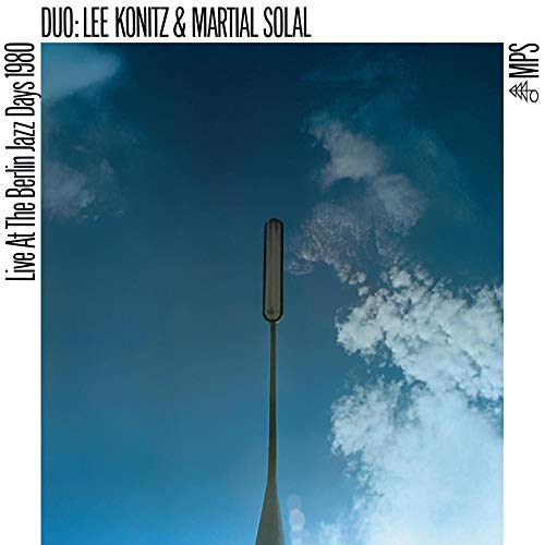 LEE KONITZ & MARTIAL SOLAL - LIVE AT THE BERLIN JAZZ DAYS 1980 (LP)