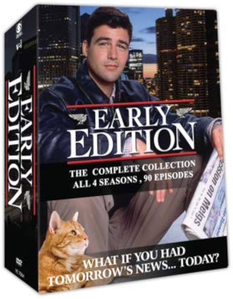 EARLY EDITION  - DVD-COMPLETE COLLECTION (VEI)