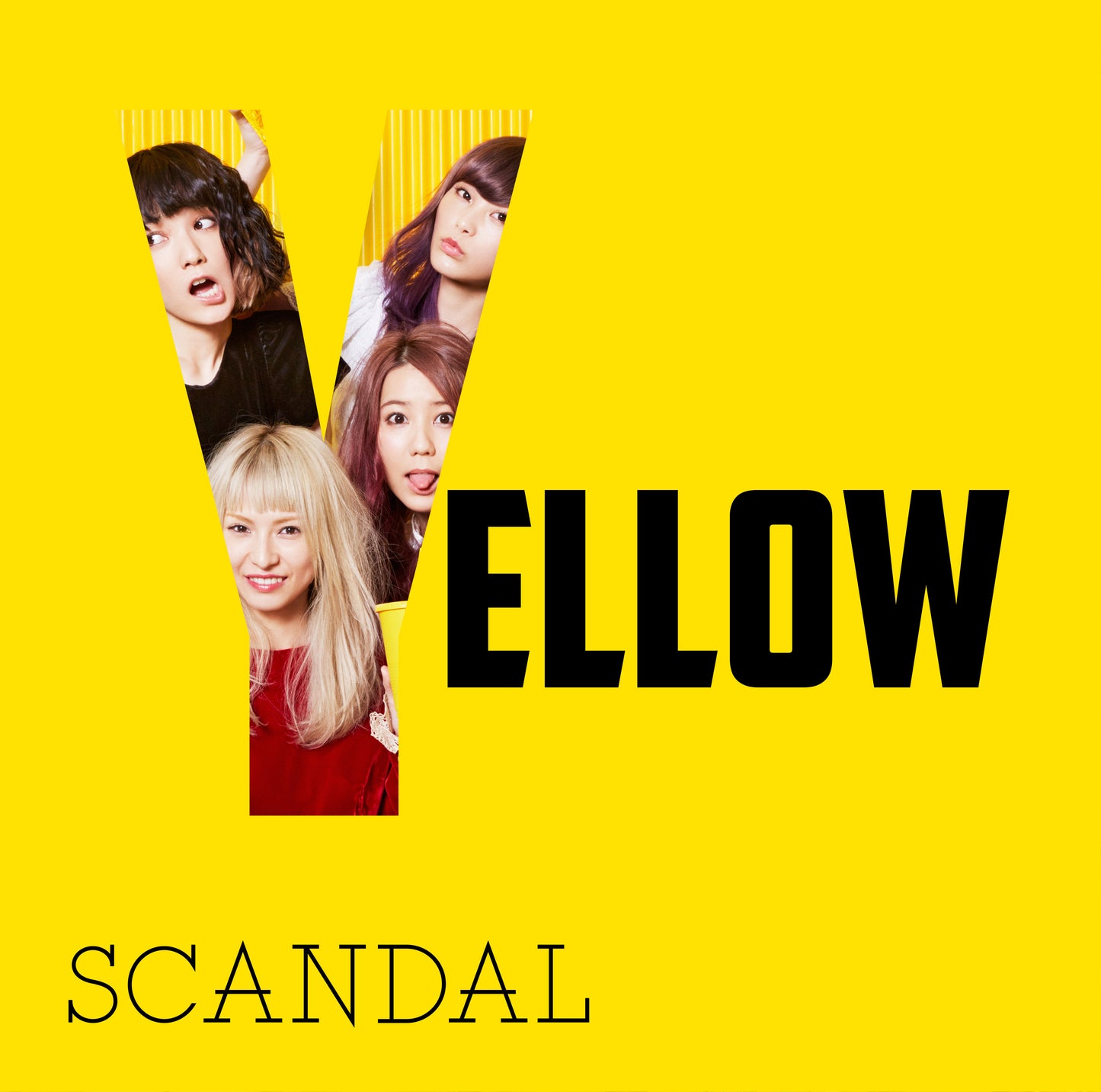 SCANDAL  - YELLOW