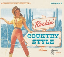 ROCKIN COUNTRY STYLE 2 [CD]