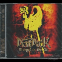 ATTACK - DANGER IN THE AIR [CD]