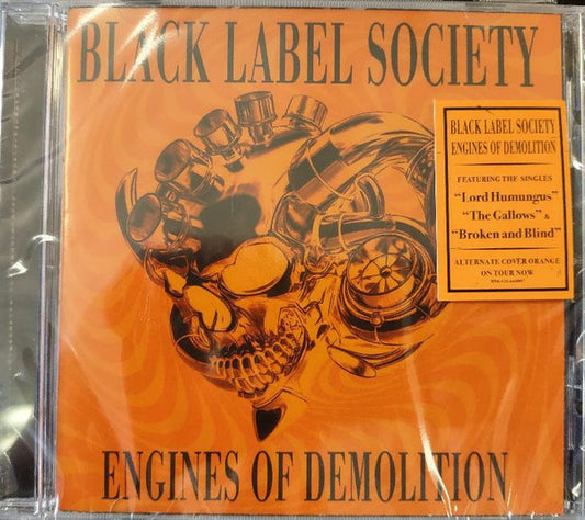 BLACK LABEL SOCIETY - ENGINES OF DEMOLITION (CD)