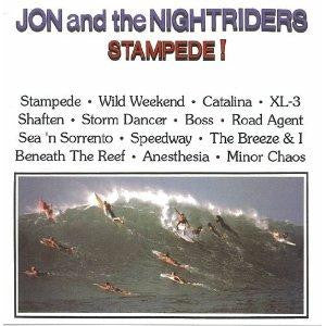 JON & THE NIGHTRIDERS  - STAMPEDE!