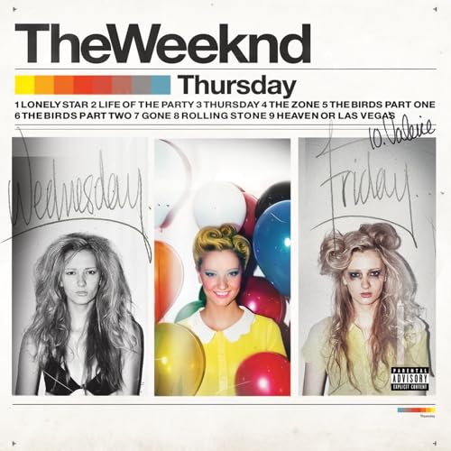 THE WEEKND - THURSDAY (VINYL)