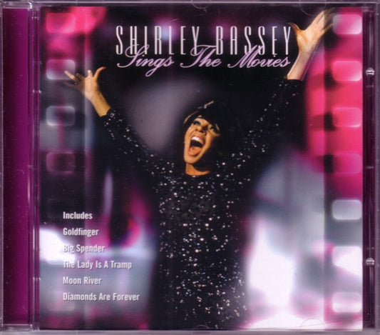 BASSEY, SHIRLEY  - SINGS THE MOVIES (REISSUE-2000)