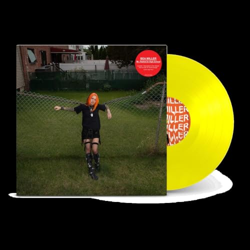 BEA MILLER - MR. PEAKED IN HIGH SCHOOL (VINYL)