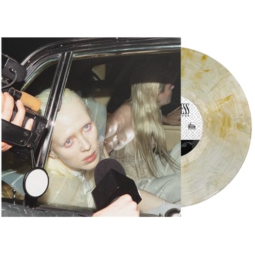 STATIC DRESS - INJURY EPISODE (CLEAR W/ GOLD MARBLE VINYL)