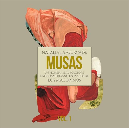 NATALIA LAFOURCADE - MUSAS VOL. 1 (LIMITED EDITION TRANSLUCENT RED VINYL)