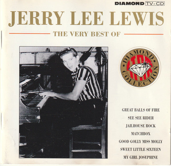 LEWIS, JERRY LEE  - VERY BEST OF
