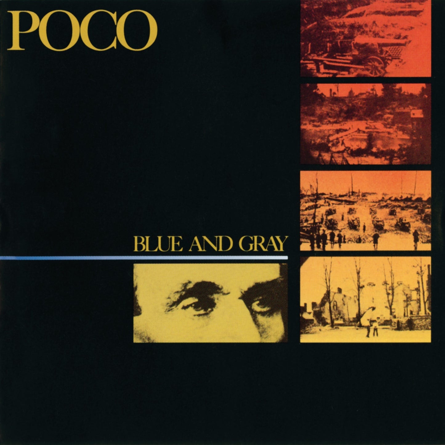 POCO  - BLUE & GRAY