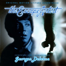 GEORGES DELERUE - THE ESCAPE ARTIST: ORIGINAL MOTION PICTURE SOUNDTRACK [CD]