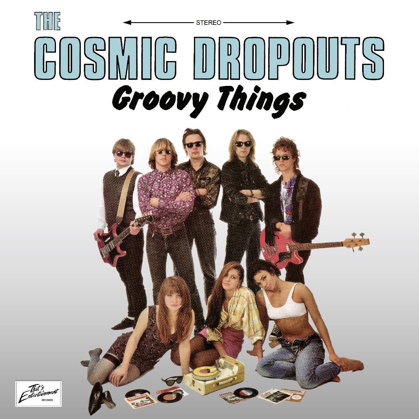 COSMIC DROPOUTS - GROOVY THINGS (INDIE EXCLUSIVE, TURQUOISE VINYL)