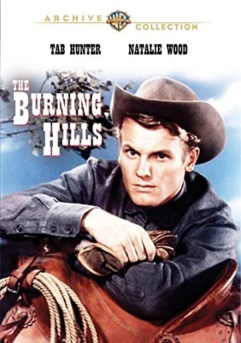 BURNING HILLS - DVD-WARNER ARCHIVE