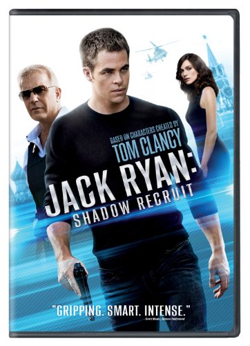 JACK RYAN: SHADOW RECRUIT  - DVD